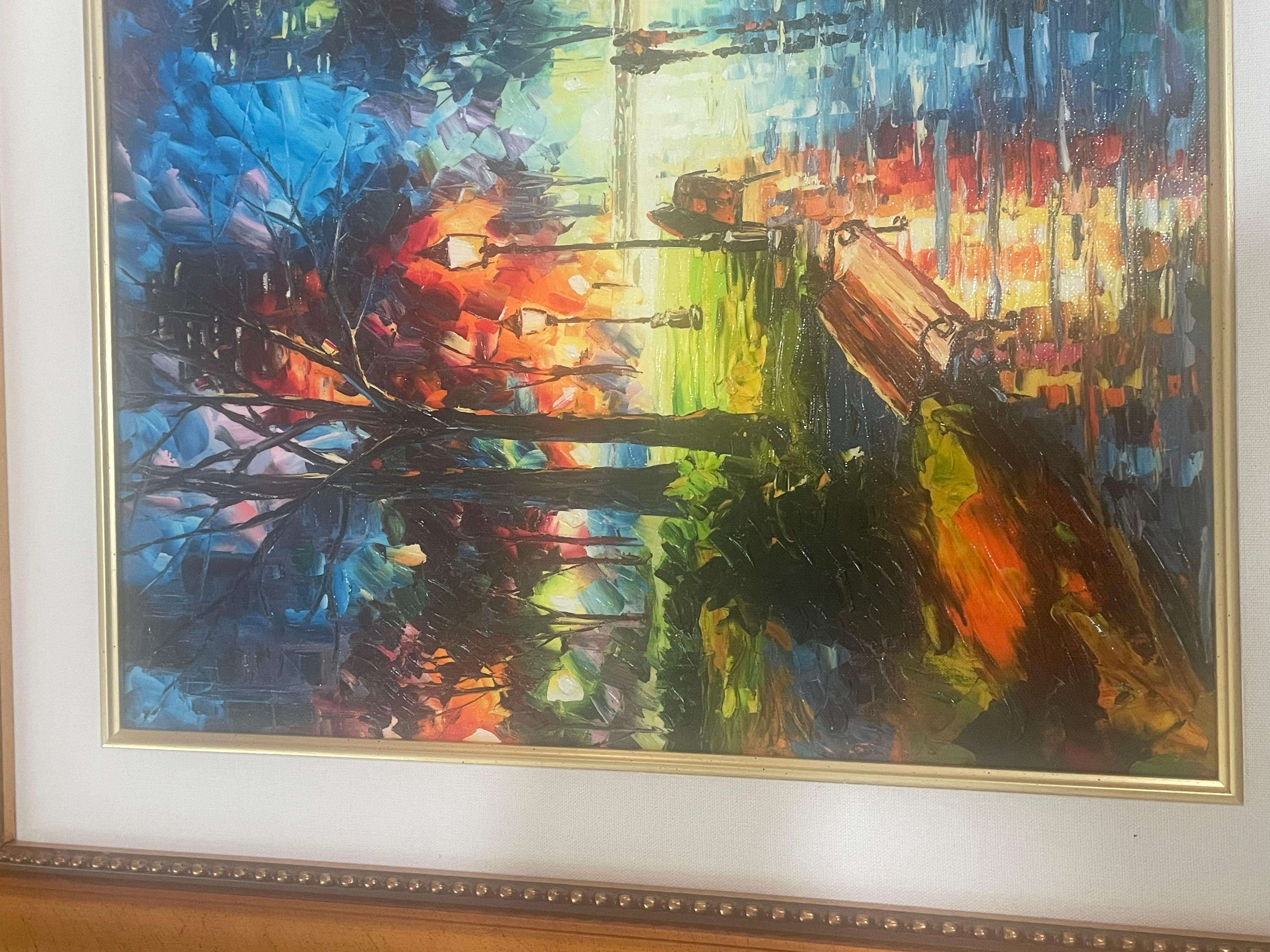 “Central park at twilight” For Sale 1