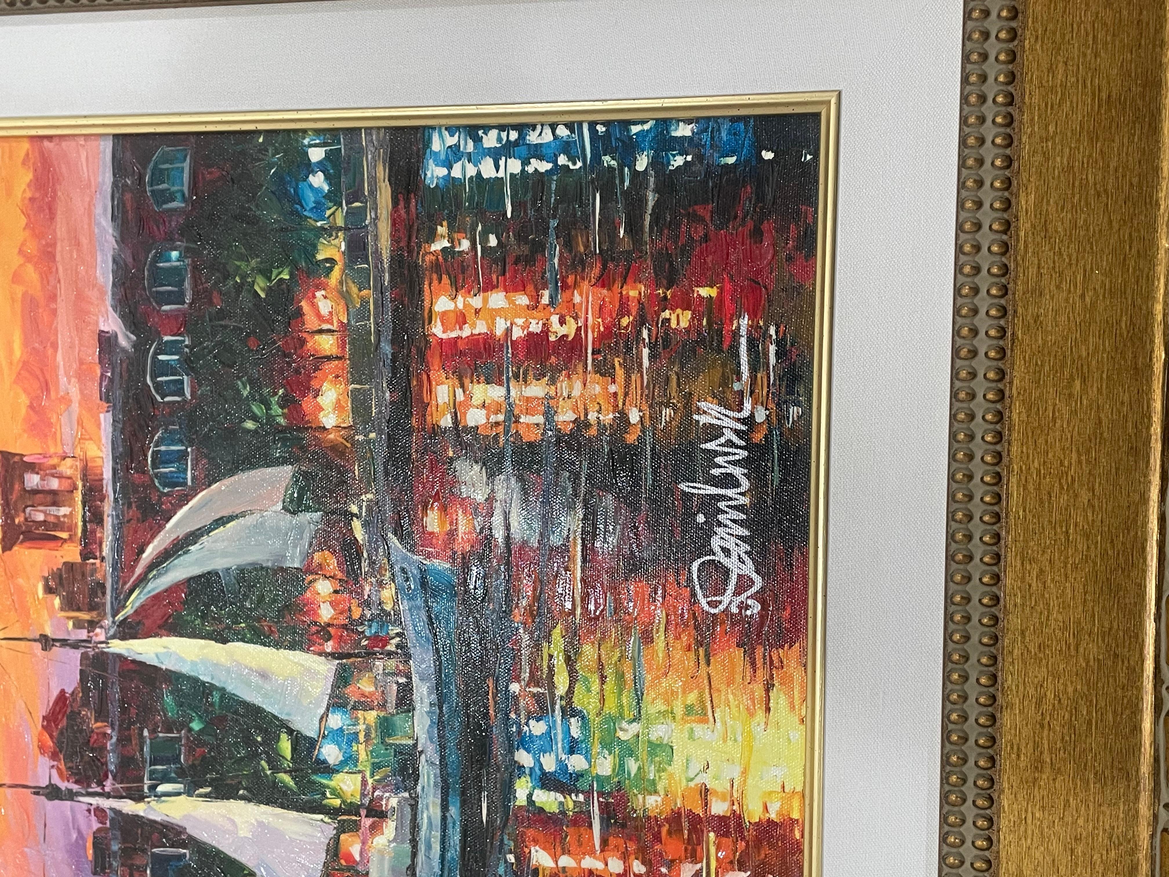 Daniel wall emblellished giclee signed. E numerati. In buone condizioni. Misure 32x27