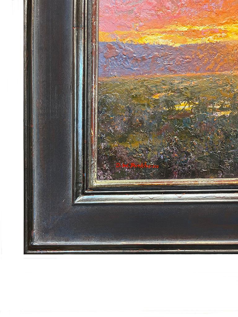 Breakout; Idaho - Impressionist Painting by Daniel Warren Pinkham