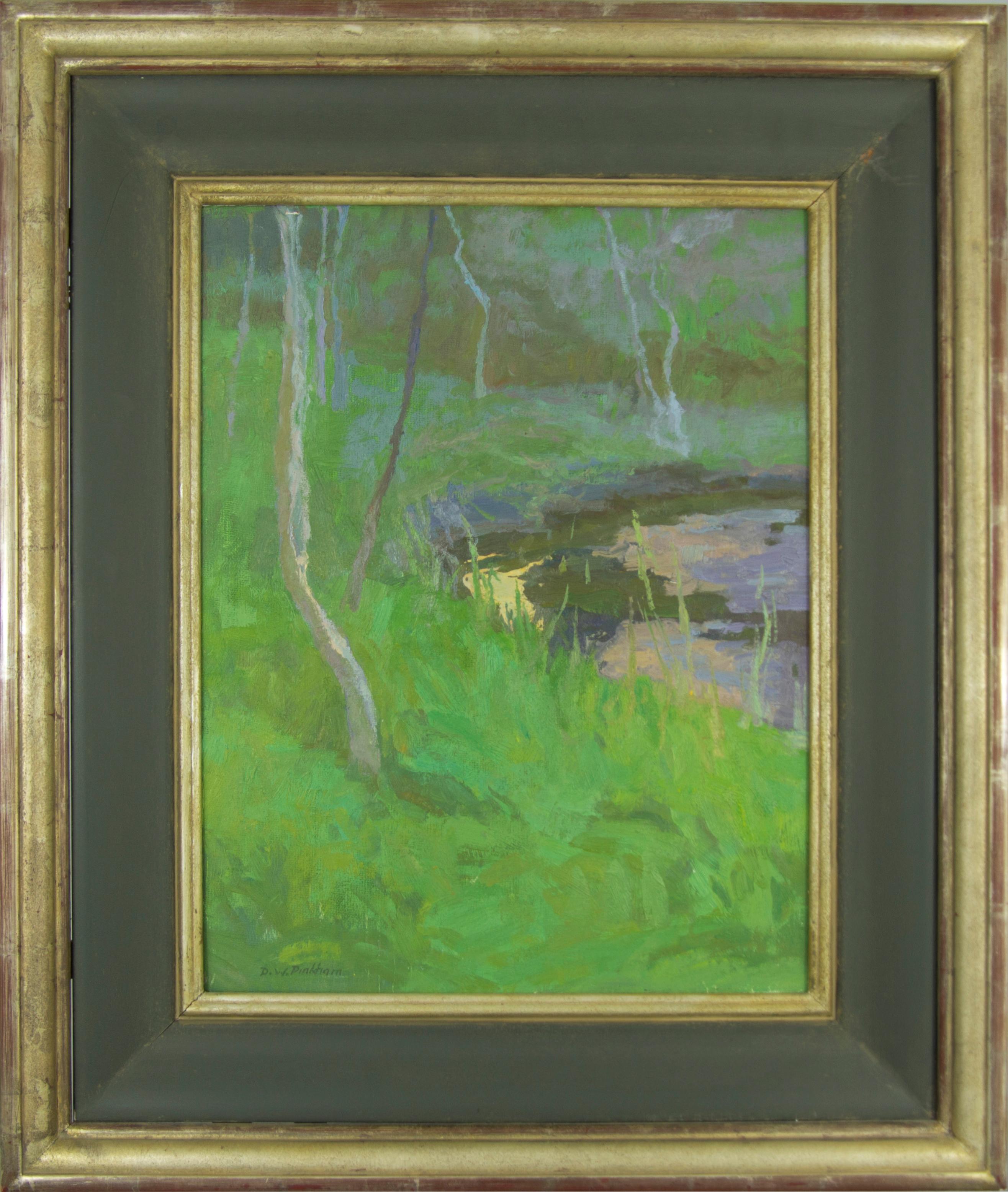 Dusk - Painting by Daniel Warren Pinkham