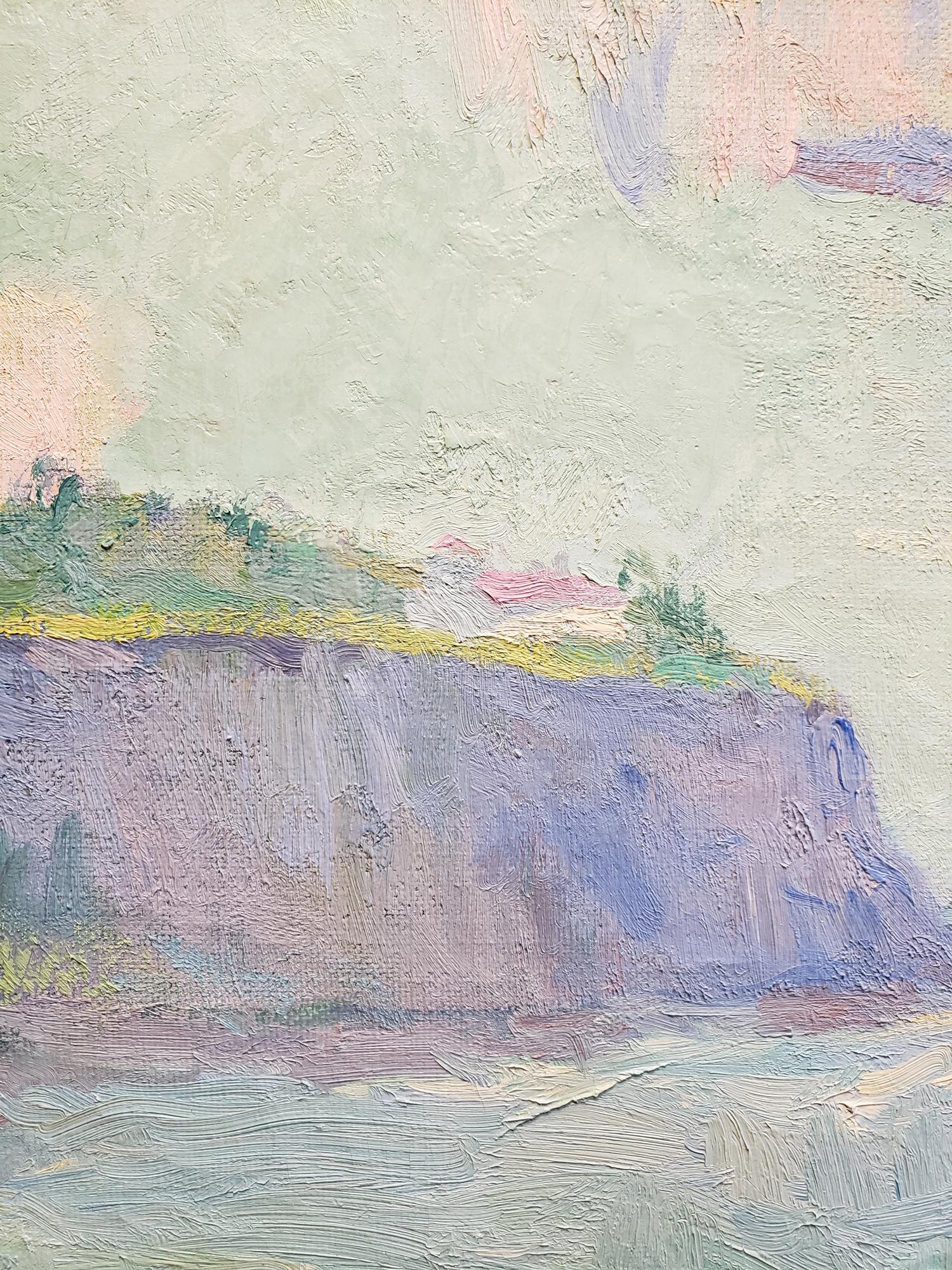 Malaga Cove - Impressionist Painting by Daniel Warren Pinkham