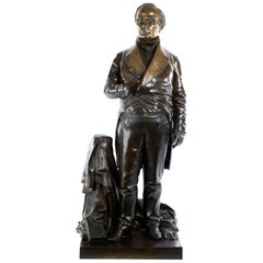Daniel Webster '1853' by Thomas Ball