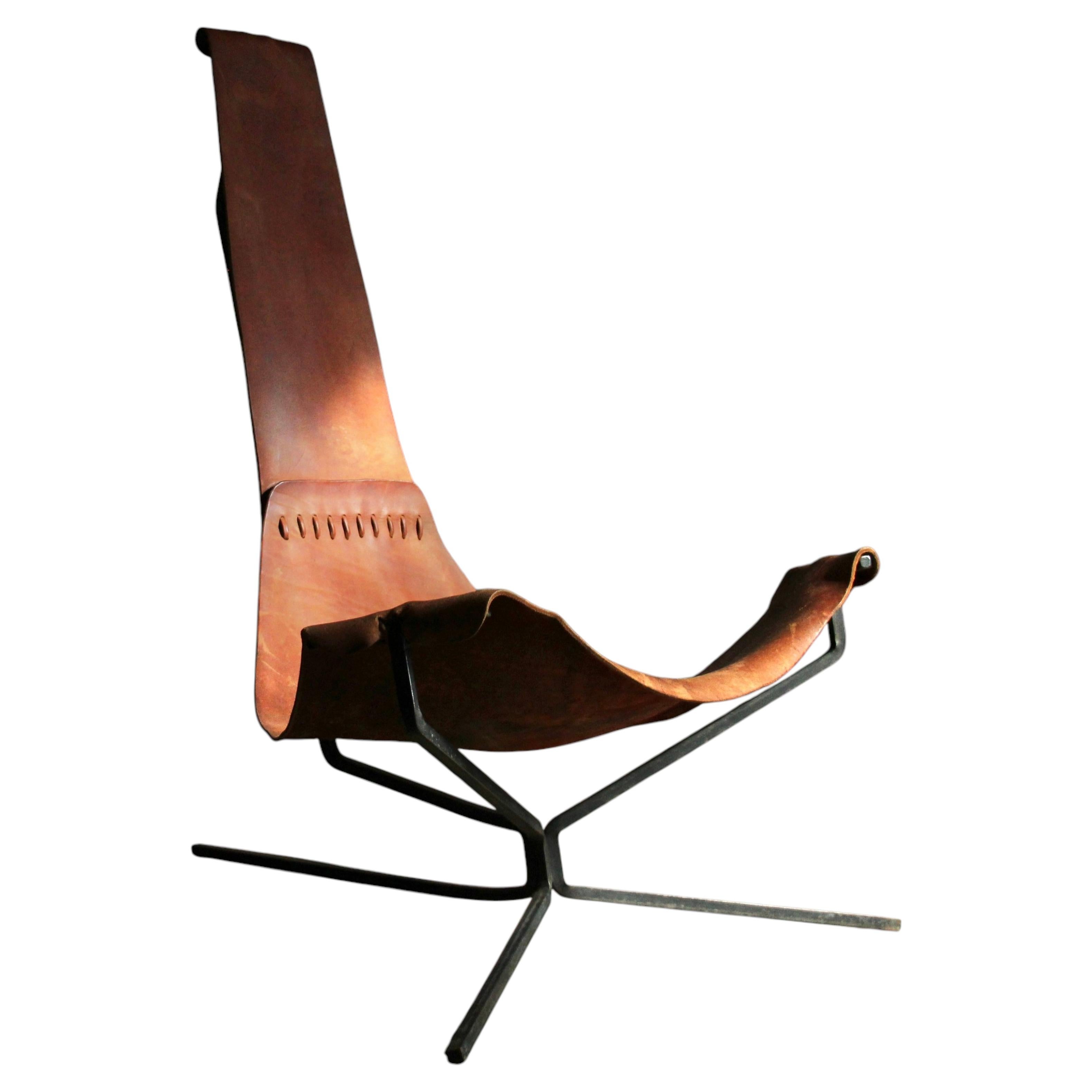 Sedia da salotto "Lotus" di Daniel Wenger, anni '70 in vendita