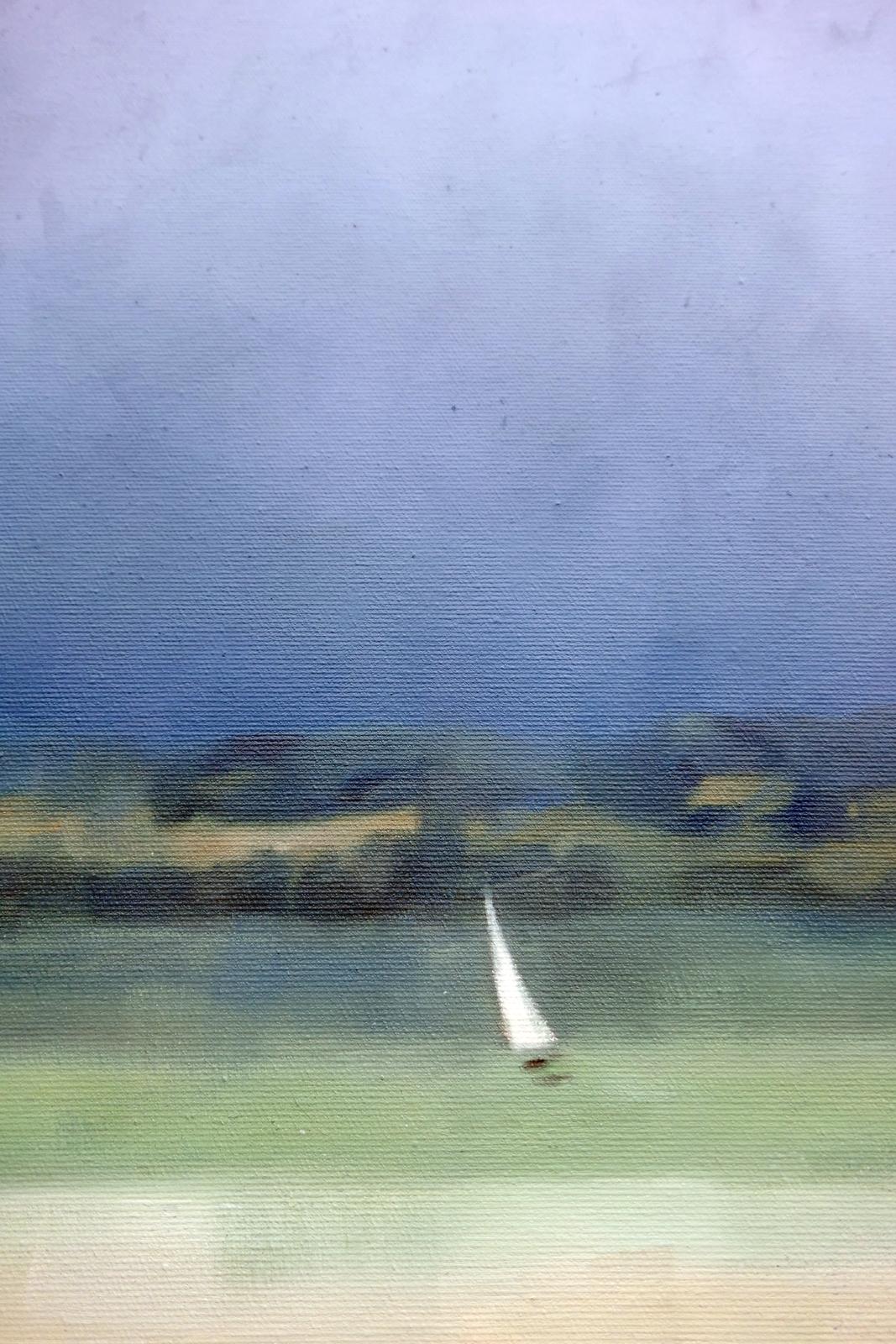 Die Inspiration für Daniel Wimmers Kunst geht stets vom menschlichen Körper aus. Er ist besonders fasziniert von den schönen Farben der Haut und ist ständig auf der Suche nach faszinierenden Lichtsituationen.
Der skulpturale Aspekt der Malerei ist