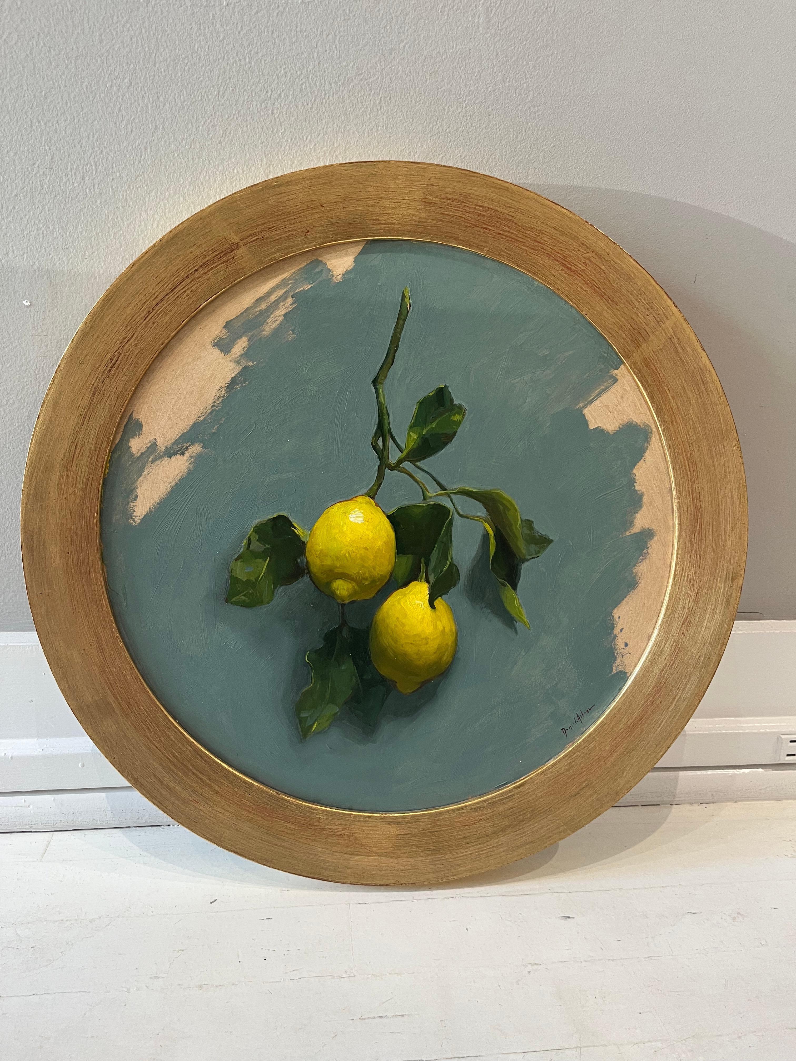 Limoni - Painting di Daniela Astone
