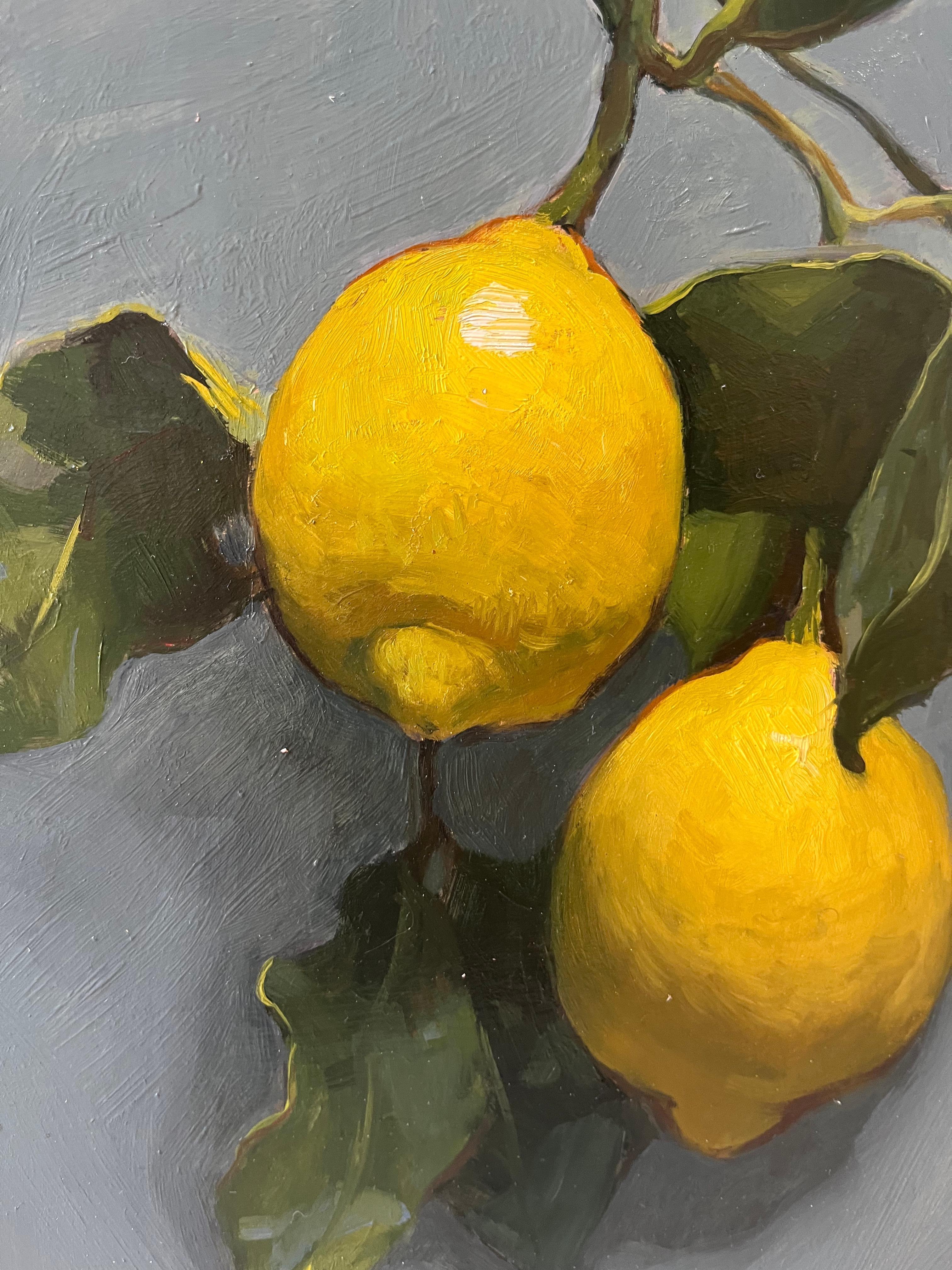 Limoni - Painting Realismo di Daniela Astone