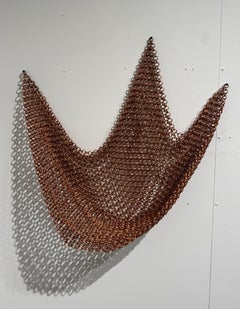 Kupfer Ringe Mesh