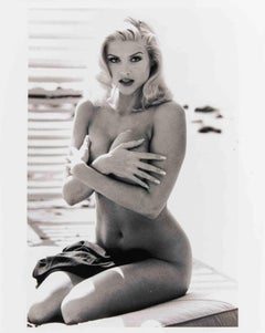 Ann Nicole Smith for Daniela Federici - Photograph - 1993