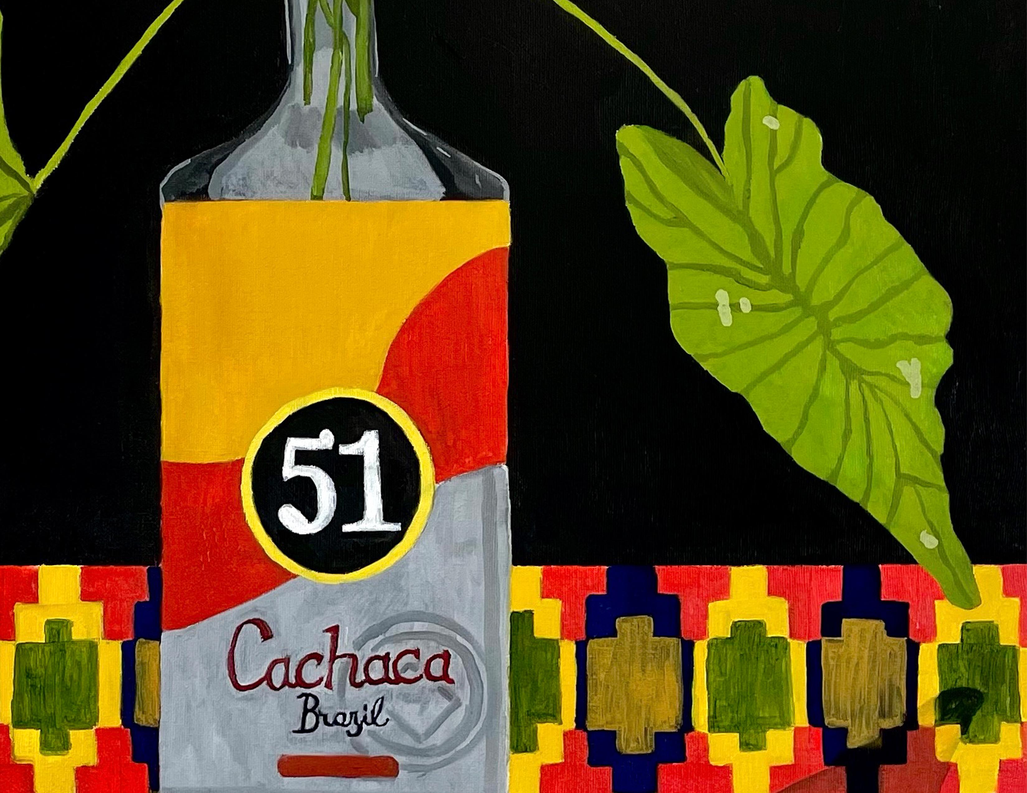 Cachaça - Painting by Daniela Flint