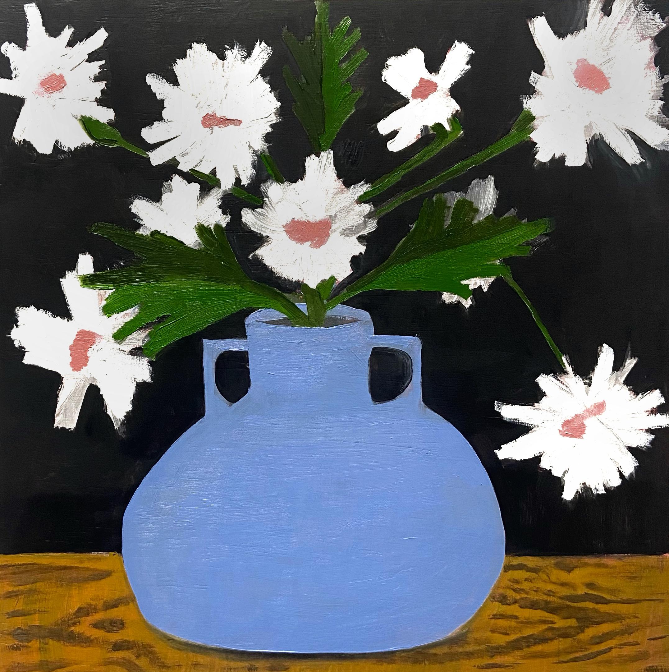 Daniela Flint Still-Life Painting - Flower Study