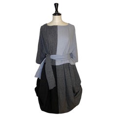 Daniela Gregis Multi Coloured Cashmere Dress. Excellent Condition. One Size