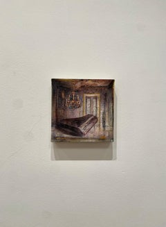 Ballade n.1 op.23", zeitgenössisches Original-Ölgemälde