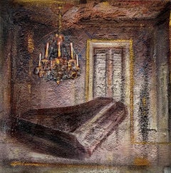 Ballade n.1 op.23", zeitgenössisches Original-Ölgemälde