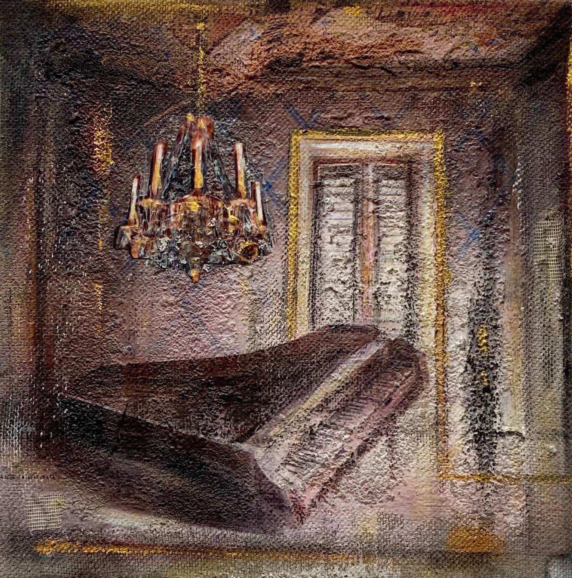 ''Ballade n.1 op.23'', contemporary, original oil painting