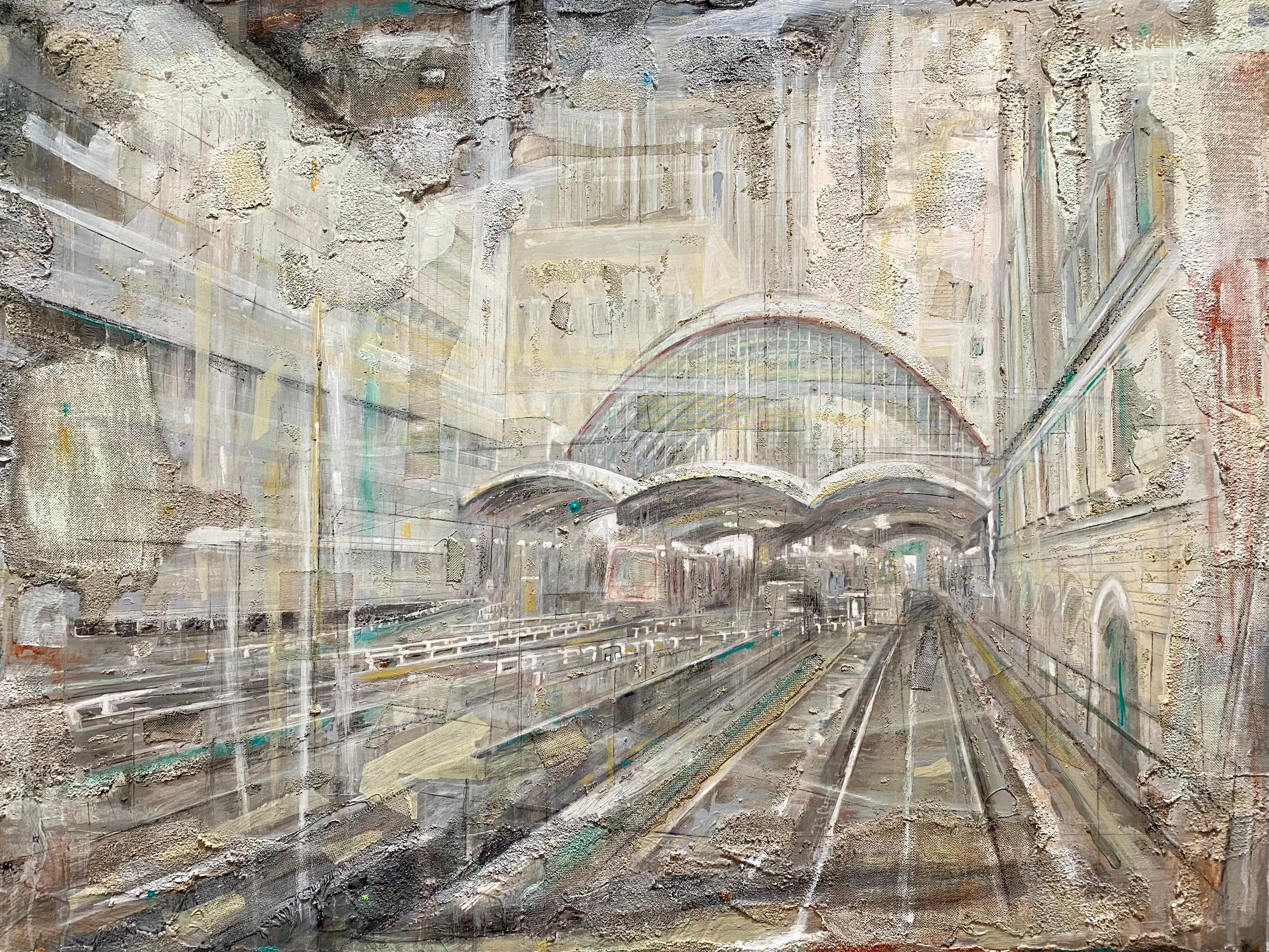 

Canary Wharf Station

, contemporary, original oil painting