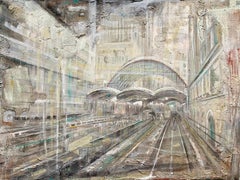 

Canary Wharf Station

, contemporary, original oil painting