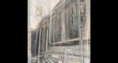 Daniela Gullotta, Abandoned Church, Urbex, 100x150cm, 2020