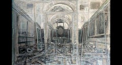 Daniela Gullotta, Iglesia abandonada, Urbex, 100x150cm, 2020