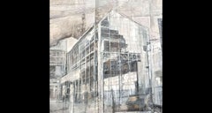 Daniela Gullotta, Es Falck, Urbex, 80x200cm, 2017