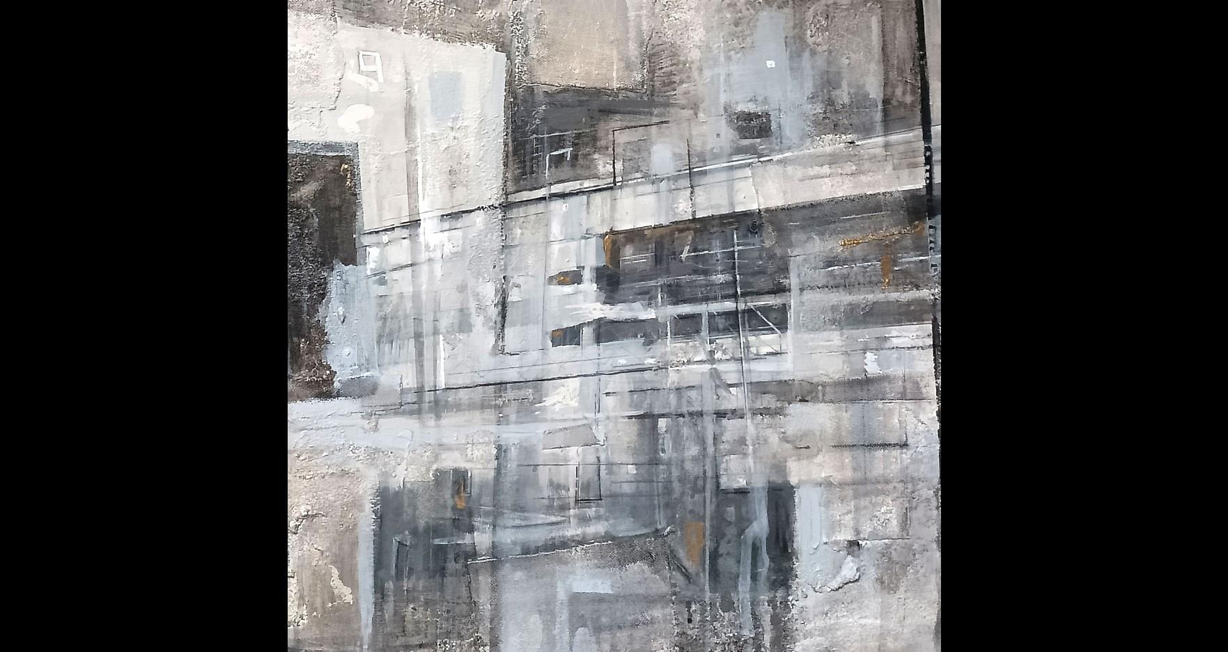 Daniela Gullotta, Es Falck, Urbex, 80x200cm, 2017 in vendita 2