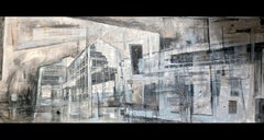Daniela Gullotta, Es Falck, Urbex, 80x200cm, 2017