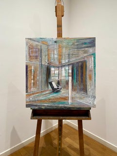 "Gymnopédie n.1", Original Ölgemälde, 2025