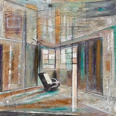 "Gymnopédie n.1", original oil painting, 2025