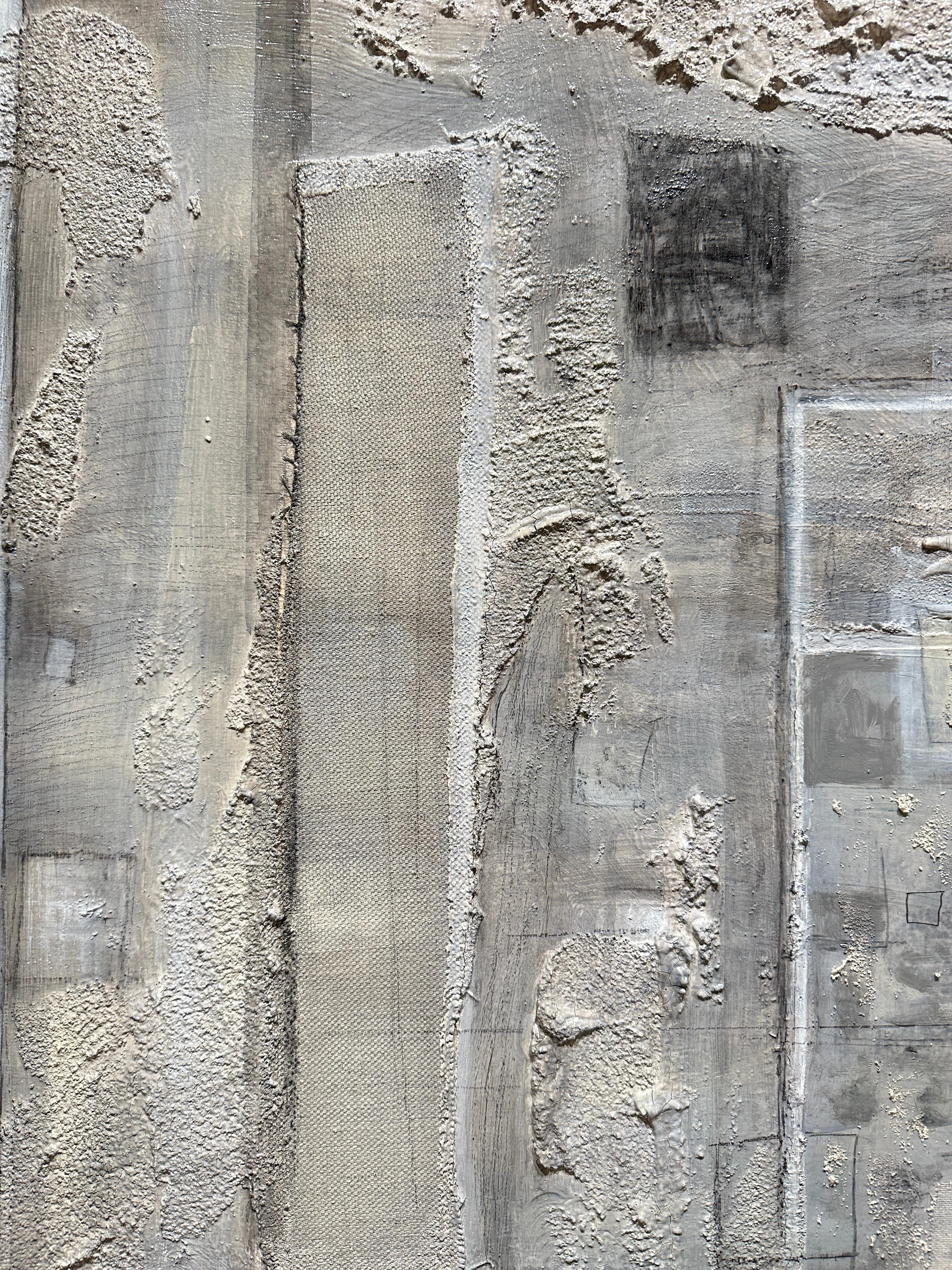 Interior - Escalera 1 - Landscape Painting Marrón de Daniela Gullotta
