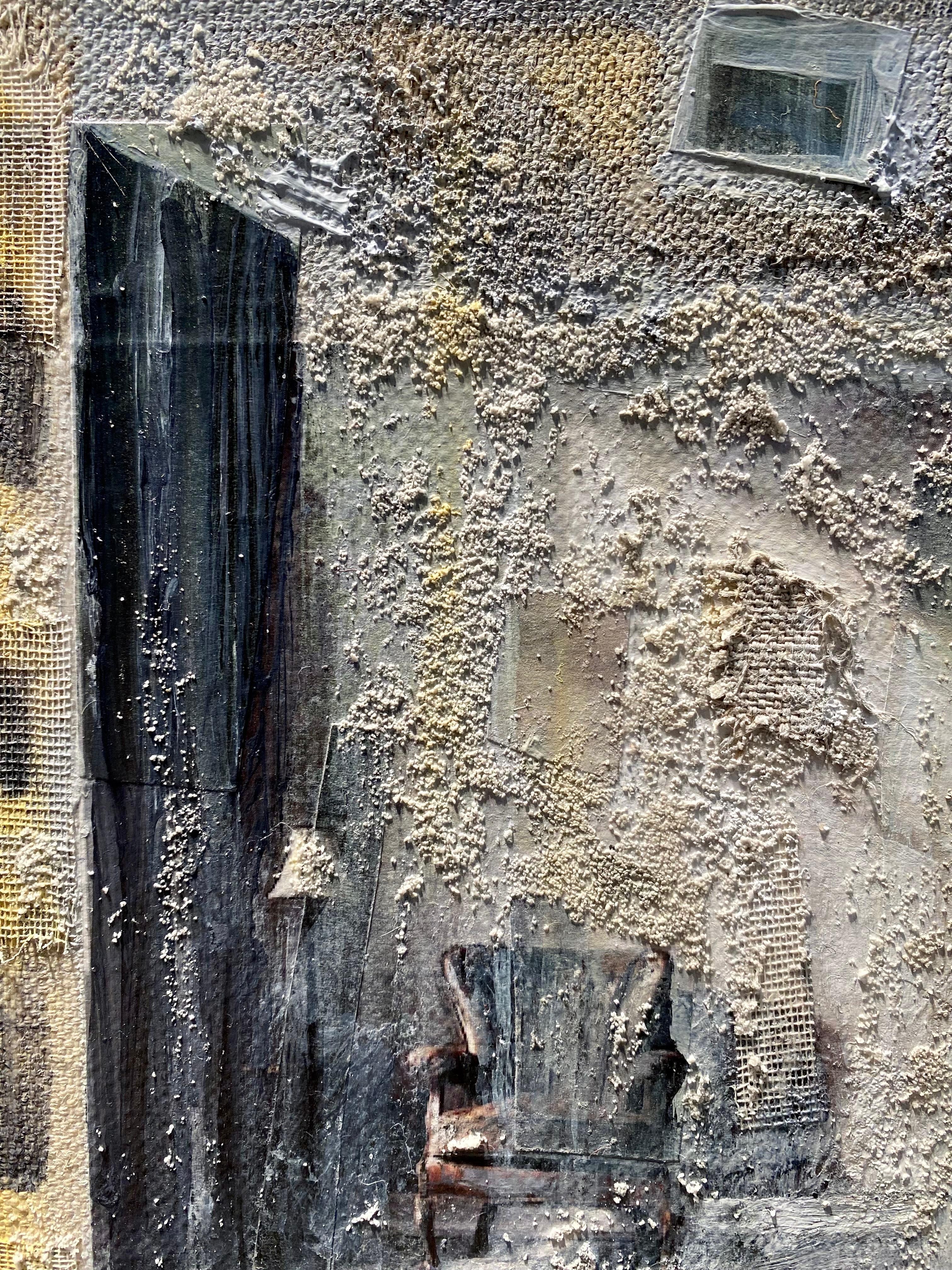 ''Interno con Vener'', contemporain, peinture à l'huile originale - Contemporain Painting par Daniela Gullotta