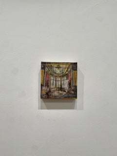 Nocturne op.9 n.1'', zeitgenössisches Original-Ölgemälde