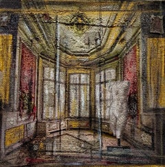 Nocturne op.9 n.1'', zeitgenössisches Original-Ölgemälde