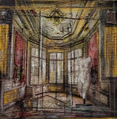 ''Notturno op.9 n.1'', contemporaneo, pittura ad olio originale