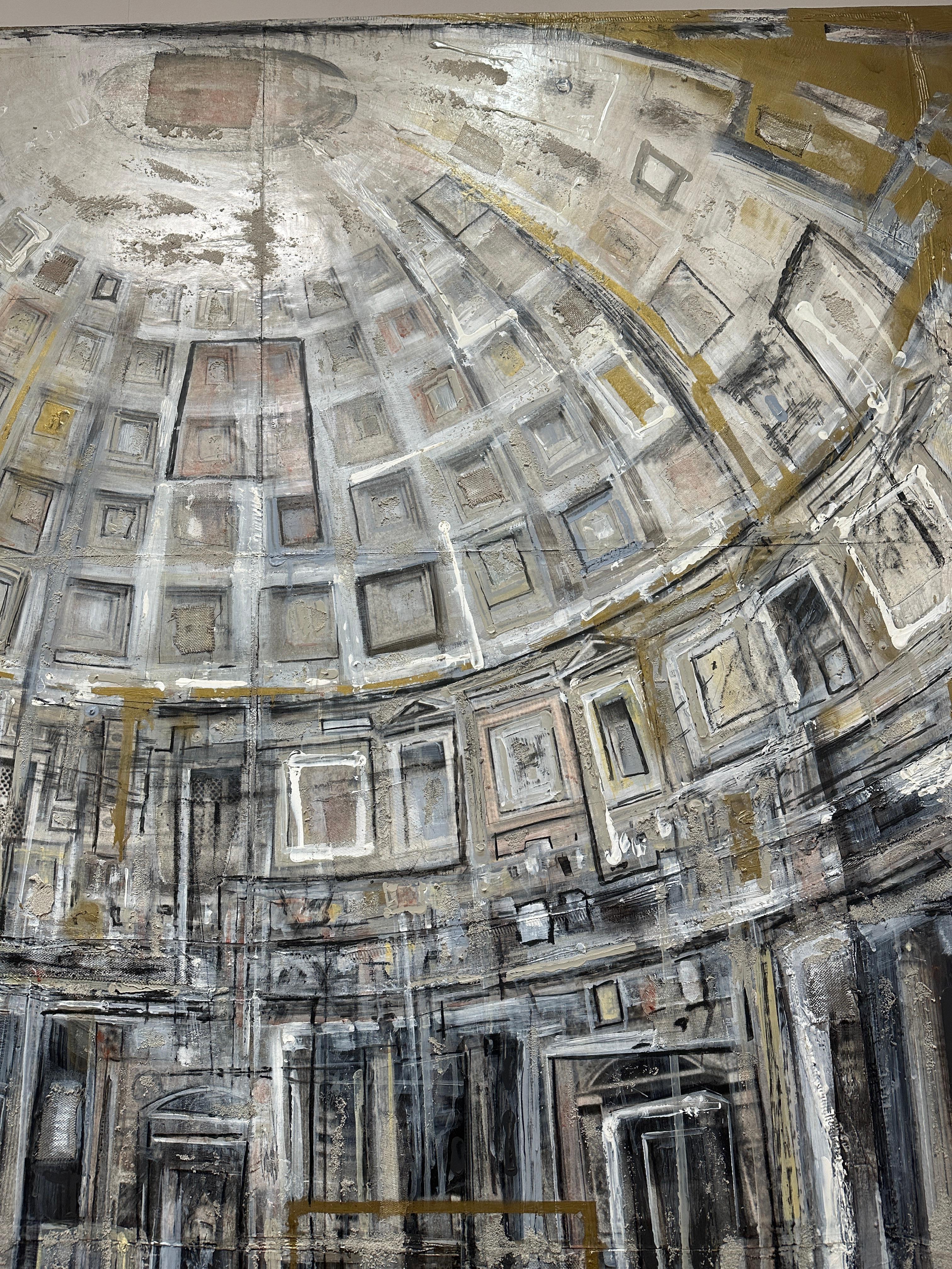 Pantheon – Painting von Daniela Gullotta