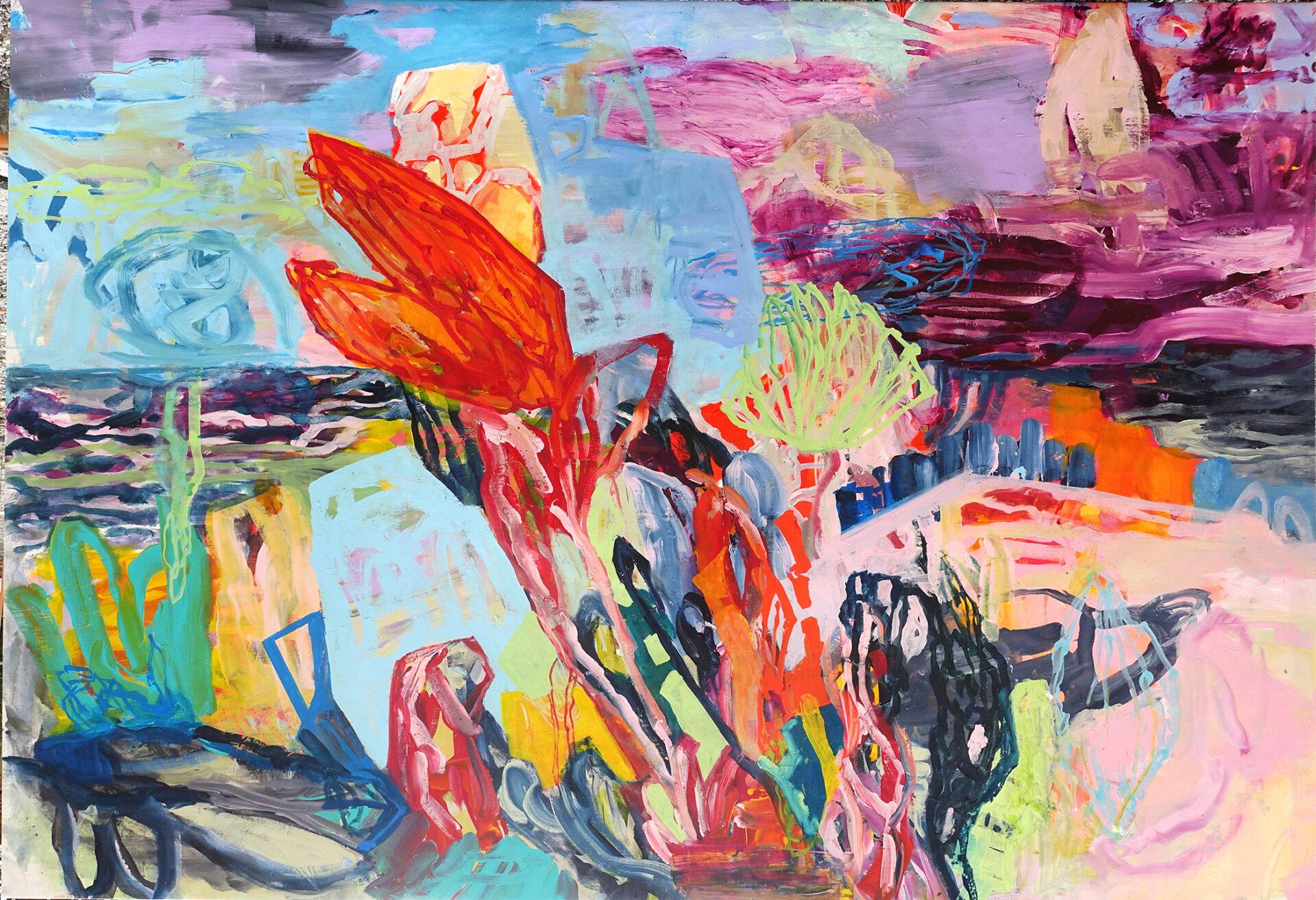 Gardasee – Painting von Daniela Kammerer