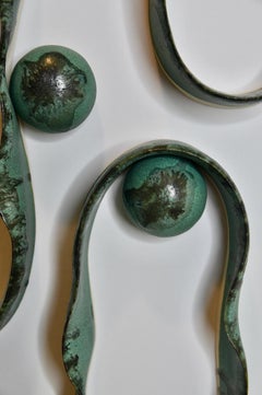 Ondulaciones en Verde