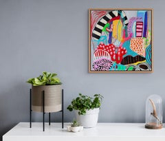 Arrecife I (Abstract painting)