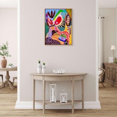 Barotrópico III (Abstract painting)