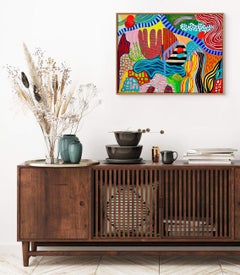 Barotrópico IV (Abstract painting)