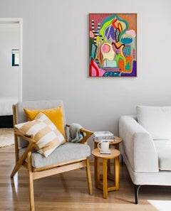 Barotrópico V (Abstract painting)