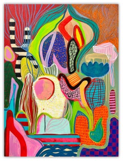 Barotrópico V (Abstract painting)