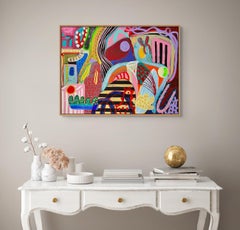 Barotrópico X (Abstract painting)