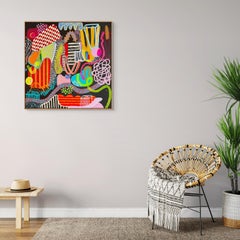 Création II (peinture abstraite)