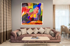 Day-Dreamer (Abstract painting)