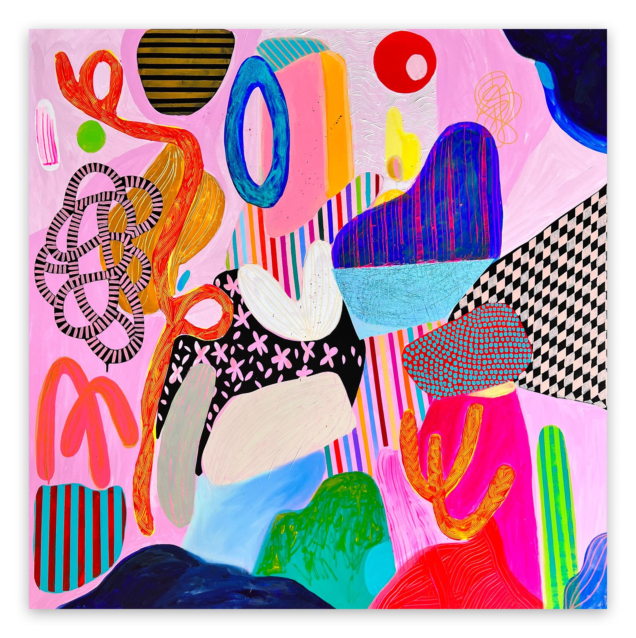 Daniela Marin Kaleidoscope (Abstract painting) For Sale at 1stDibs daniela marin