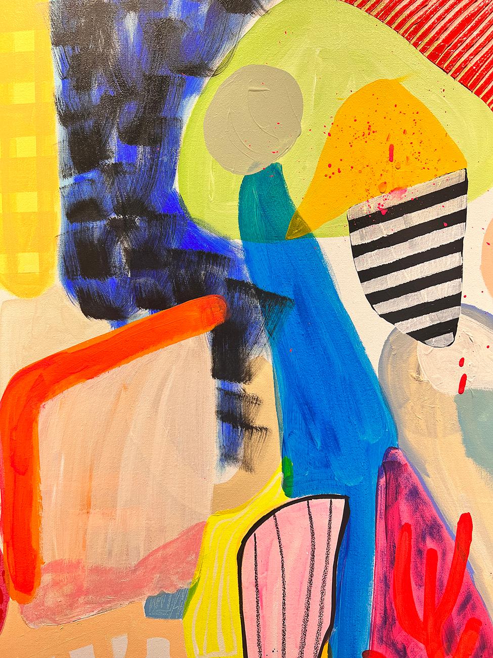 Laberinto (pittura astratta) 4