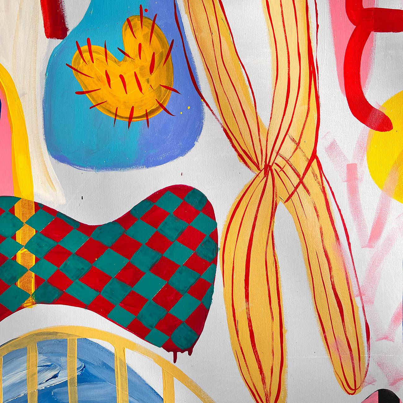 Paradiso I (Abstrakte Malerei)

Acryl und Gouache auf Leinwand - ungerahmt

Das Kunstwerk ist exklusiv für IdeelArt.
Daniela Marin ist eine Pionierin auf dem Gebiet der abstrakten Kunst Südamerikas. Sie versteht es meisterhaft, eine lebendige