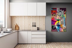 Vista I (Abstract painting)