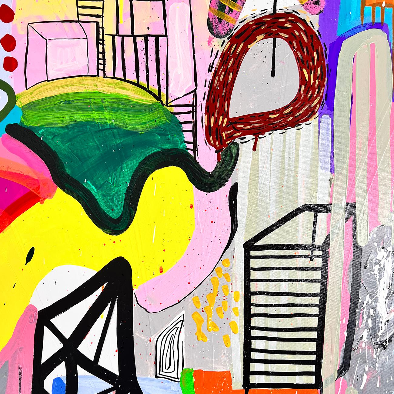 Vista I (Abstrakte Malerei)

Acryl und Gouache auf Leinwand - ungerahmt
Das Kunstwerk ist exklusiv für IdeelArt.
Daniela Marin ist eine Pionierin auf dem Gebiet der abstrakten Kunst Südamerikas. Sie versteht es meisterhaft, eine lebendige Palette
