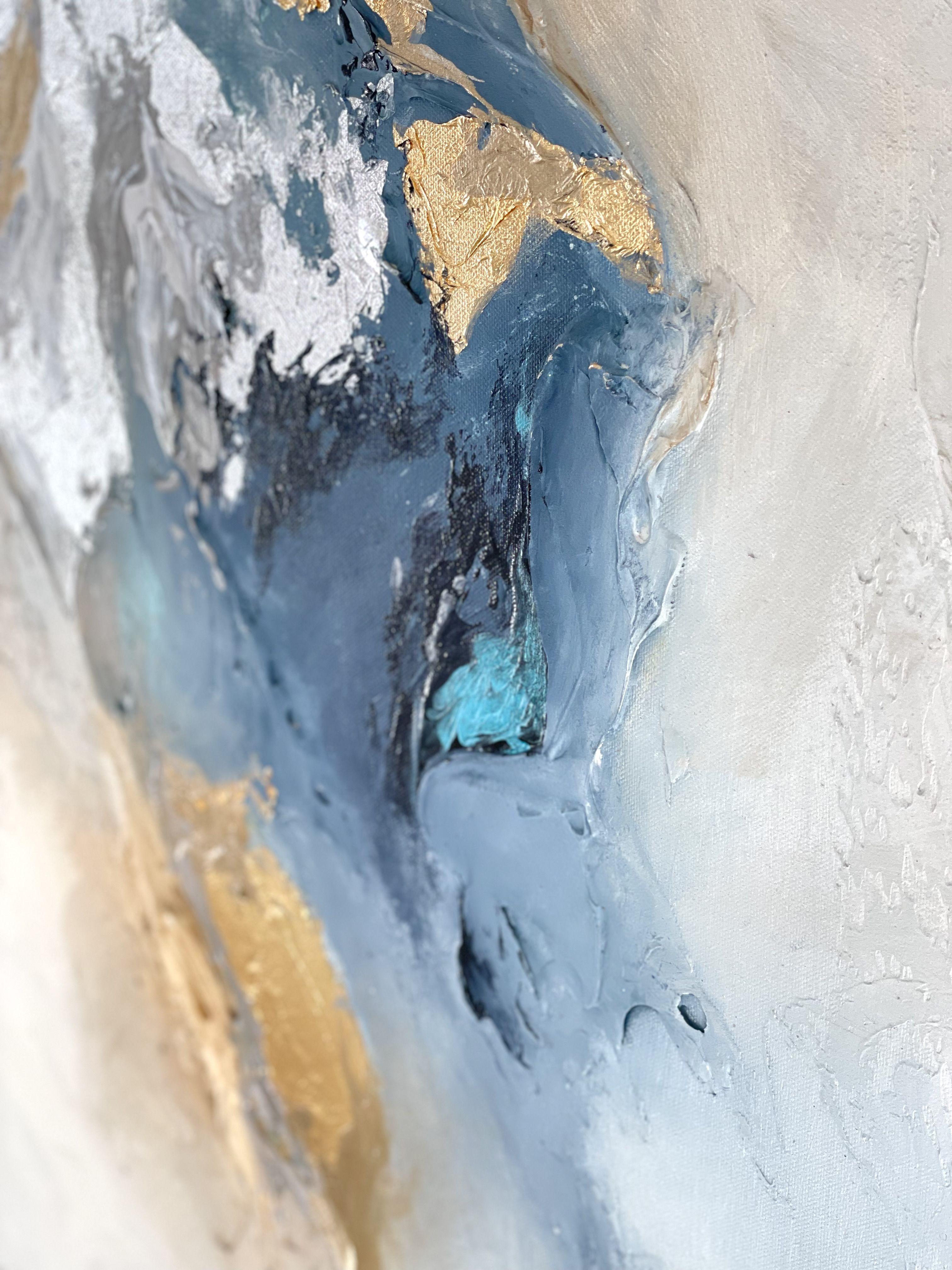 Cette série traite de la sensibilité à notre environnement.... paysage éthéré et introspectif opposé à un paysage réaliste. Mon objectif est de laisser le spectateur compléter le tableau avec ce qui est personnellement significatif, en créant un