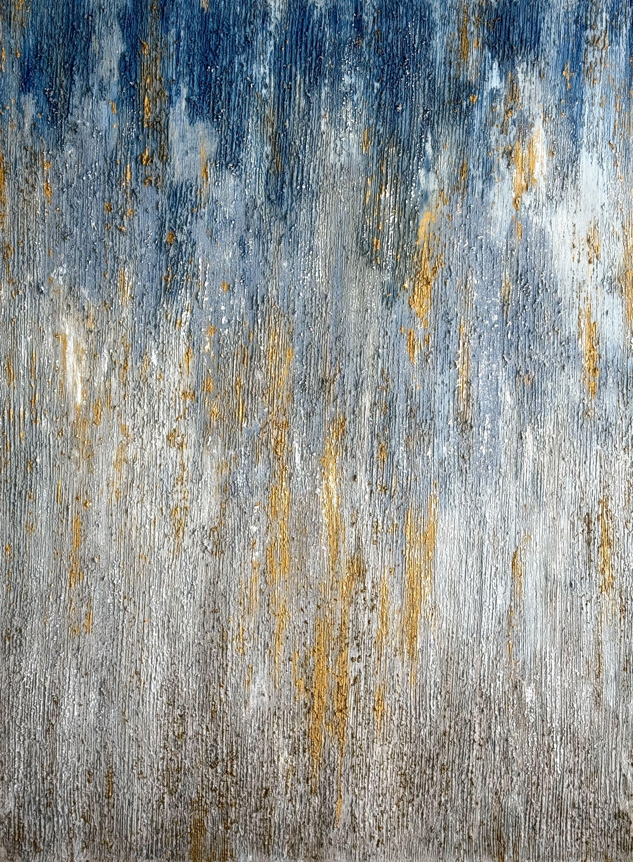 Layered Harmory, Mixed Media on Canvas - Mixed Media Art by Daniela Pasqualini